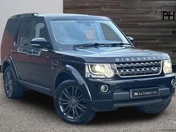 Black Used 2016 Land Rover Discovery 4 Graphite SUV | £19,940 (Fair price)