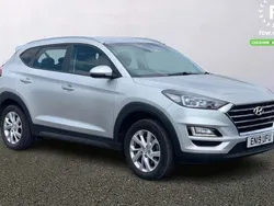 Silver Used 2019 Hyundai Tucson SE SUV | £12,599 (Fair price)