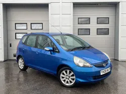Blue Used 2008 Honda Jazz SE Hatchback | £2,250 (Fair price)