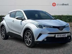 Silver Used 2019 Toyota C-HR SUV | £16,350 (Fair price)