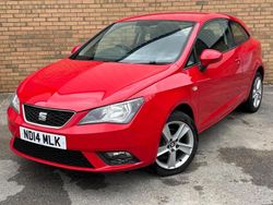 Red Used 2014 Seat Ibiza Sport Coupe | £3,295 (Fair price)