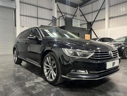 Black Used 2017 VW Passat GT Estate | £10,995 (Fair price)