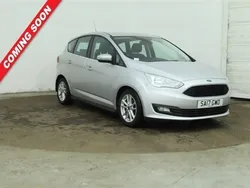 Silver Used 2017 Ford C-MAX Zetec MPV | £7,290 (Fair price)