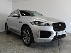 Silver Used 2016 Jaguar F-Pace R-Sport SUV | £15,495 (Fair price)