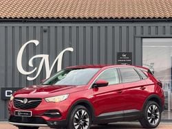 Red Used 2018 Vauxhall Grandland X Sport SUV | £7,890 (Fair price)