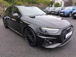 Black Used 2023 Audi RS4 Design Estate | £61,995 (Expensive)