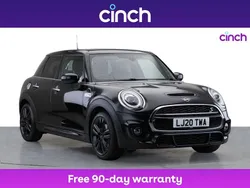 Black Used 2020 Mini Cooper S Hatch Hatchback | £14,949 (Fair price)