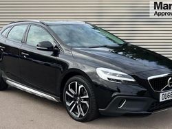 Black Used 2018 Volvo V40 CC Pro Estate | £12,195