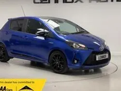 Used 2020 Toyota Yaris Hybrid | £11,990 (Fair price)