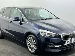 Used 2020 BMW 218 Luxury Line Estate | £14,774 (Good price)