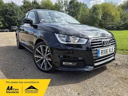 Black Used 2016 Audi A1 Sport Hatchback | £8,352 (Fair price)