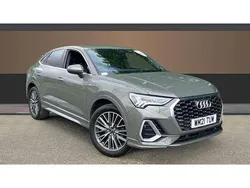 Grey Used 2021 Audi Q3 S-Line SUV | £26,110 (Fair price)
