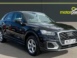 Brilliant black gloss Used 2020 Audi Q2 Performance SUV | £14,700 (Good price)