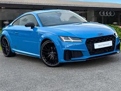 Blue Used 2022 Audi TT Black Edition Coupe | £28,250 (Expensive)