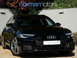 Black Used 2021 Audi A6 Black Edition Estate | £27,995
