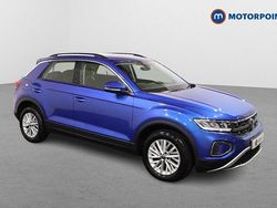 Blue Used 2023 VW T-Roc Life SUV | £19,249 (Fair price)