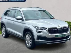 Silver Used 2022 Skoda Kodiaq SE SUV | £24,795 (Good price)