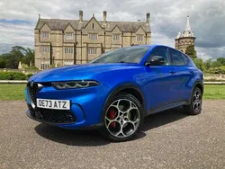Blue metallic Used 2024 Alfa Romeo Tonale Veloce SUV | £33,995 (Expensive)
