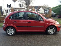 Red Used 2007 Citroën C3 Hatchback | £1,200