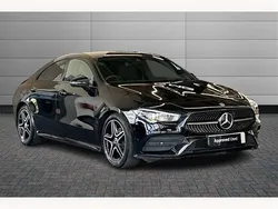 Black Used 2022 Mercedes CLA180 Executive Sedan | £26,195 (Fair price)