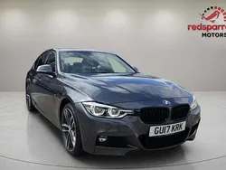 Grey Used 2017 BMW 320 M Sport Sedan | £12,899 (Fair price)