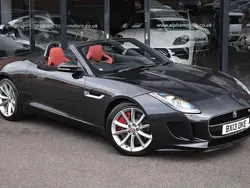Grey Used 2013 Jaguar F-Type Supercharged Cabriolet | £24,990 (Fair price)