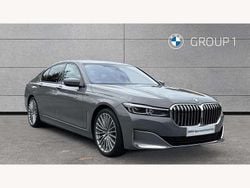 Grey Used 2021 BMW 745e Comfort Edition Sedan | £36,975 (Fair price)