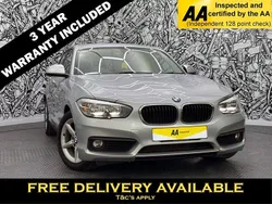 Silver Used 2019 BMW 118 Comfort Edition Hatchback | £13,895 (Super price)