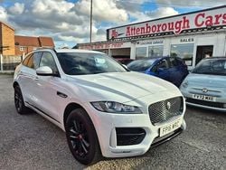 White Used 2016 Jaguar F-Pace R-Sport SUV | £15,000 (Fair price)
