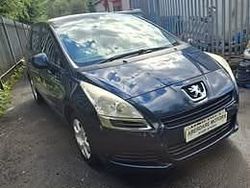 Blue Used 2011 Peugeot 5008 Active MPV | £2,995 (A bit pricey)