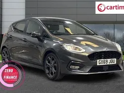 Grey Used 2019 Ford Fiesta ST-Line X Hatchback | £9,999 (Fair price)