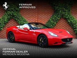 Red Used 2012 Ferrari California Cabriolet | £79,995