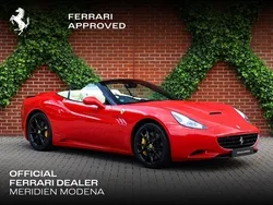 Red Used 2012 Ferrari California Cabriolet | £79,995
