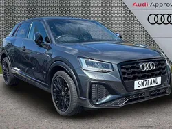 Grey Used 2021 Audi Q2 Black Edition SUV | £23,295 (Expensive)