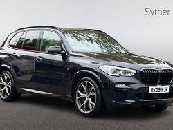 Black Used 2020 BMW X5 M Sport SUV | £39,000 (A bit pricey)