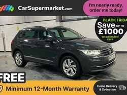 Used 2023 VW Tiguan Life SUV | £20,197 (Good price)