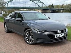 Grey Used 2020 VW Arteon SE Hatchback | £17,499 (Good price)