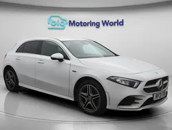 White Used 2021 Mercedes A250 AMG line Hatchback | £16,400 (Good price)