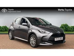 Grey Used 2022 Toyota Yaris Hybrid Hatchback | £16,885 (Fair price)