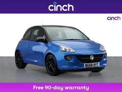 Blue Used 2018 Vauxhall Adam Hatchback | £8,299 (A bit pricey)