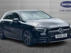 Used 2023 Mercedes A35 AMG Premium Plus Hatchback | £27,899 (Fair price)