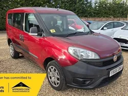 Red Used 2015 Fiat Doblò Pop MPV | £4,999 (Super price)