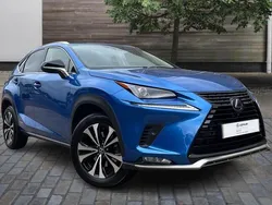 Blue Used 2020 Lexus NX300h Sport Line SUV | £24,881 (Fair price)