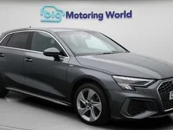 Used 2024 Audi A3 Sportback e-tron S-Line Sedan | £18,500 (Super price)