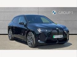 Black sapphire metallic paint Used 2025 BMW iX M Sport SUV | £69,793