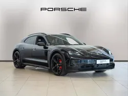 Black New 2025 Porsche Taycan Cross Turismo Sedan | £102,990