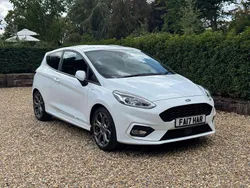 White Used 2020 Ford Fiesta ST-Line X Hatchback | £11,380 (Fair price)