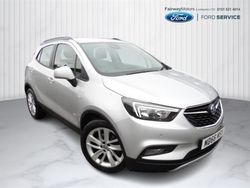 Star silver Used 2017 Vauxhall Mokka X Active SUV | £8,499 (Super price)