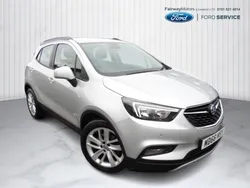 Star silver Used 2017 Vauxhall Mokka X Active SUV | £8,499 (Super price)