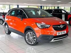 Orange Used 2020 Vauxhall Crossland X SUV | £9,489 (Fair price)